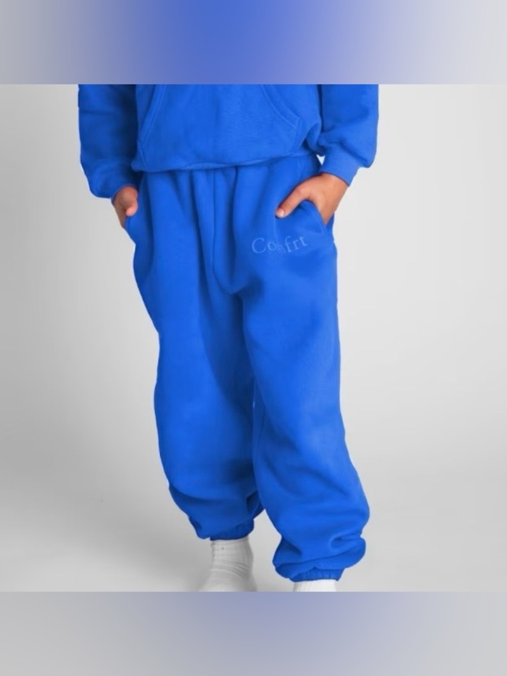 Comfrt Minimalist Kids Sweatpants Size Large